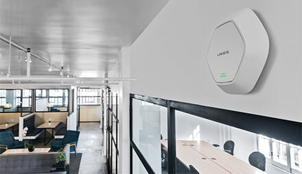 Bộ thu phát Linksys LAPAC2600 DUAL-BAND MU-MIMO ACCESS POINT