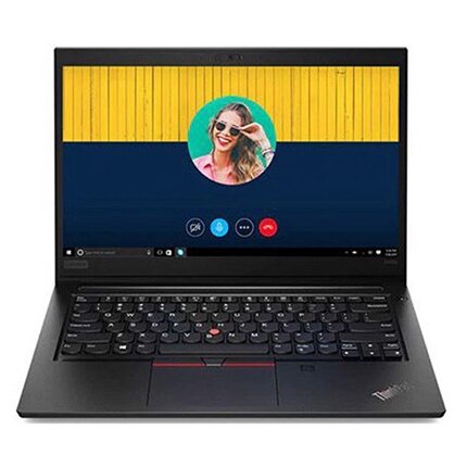 Laptop Lenovo Thinkpad E490S 20NGS01N00 Black/FHD/Nhận dạng vân tay/Mỏng nhẹ