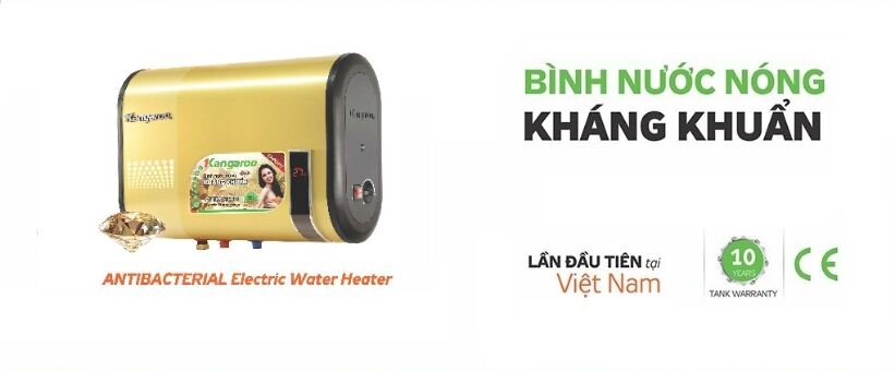 Bình nước nóng Kangaroo KG660H
