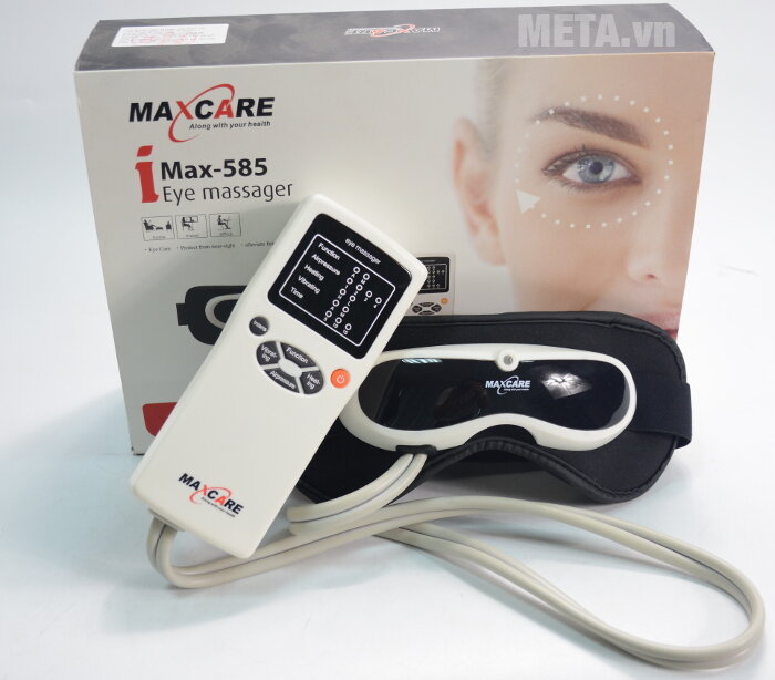 Máy massage mắt Maxcare Max585