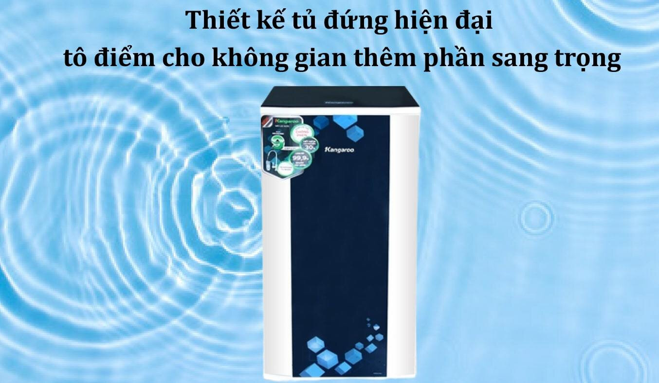 Máy lọc nước RO 9 lõi Kangaroo KG19G4MKVTU