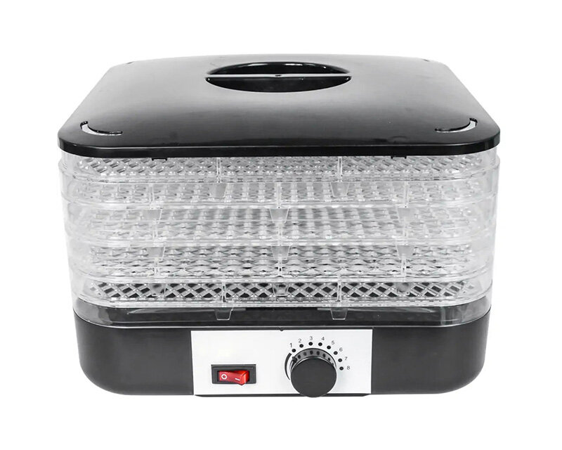 Có 5 khay tách rời tiện lợi 