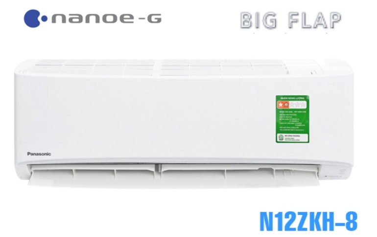 Điều hòa Panasonic 12000 BTU 1 chiều N12ZKH-8 khác biệt từ thiết kế