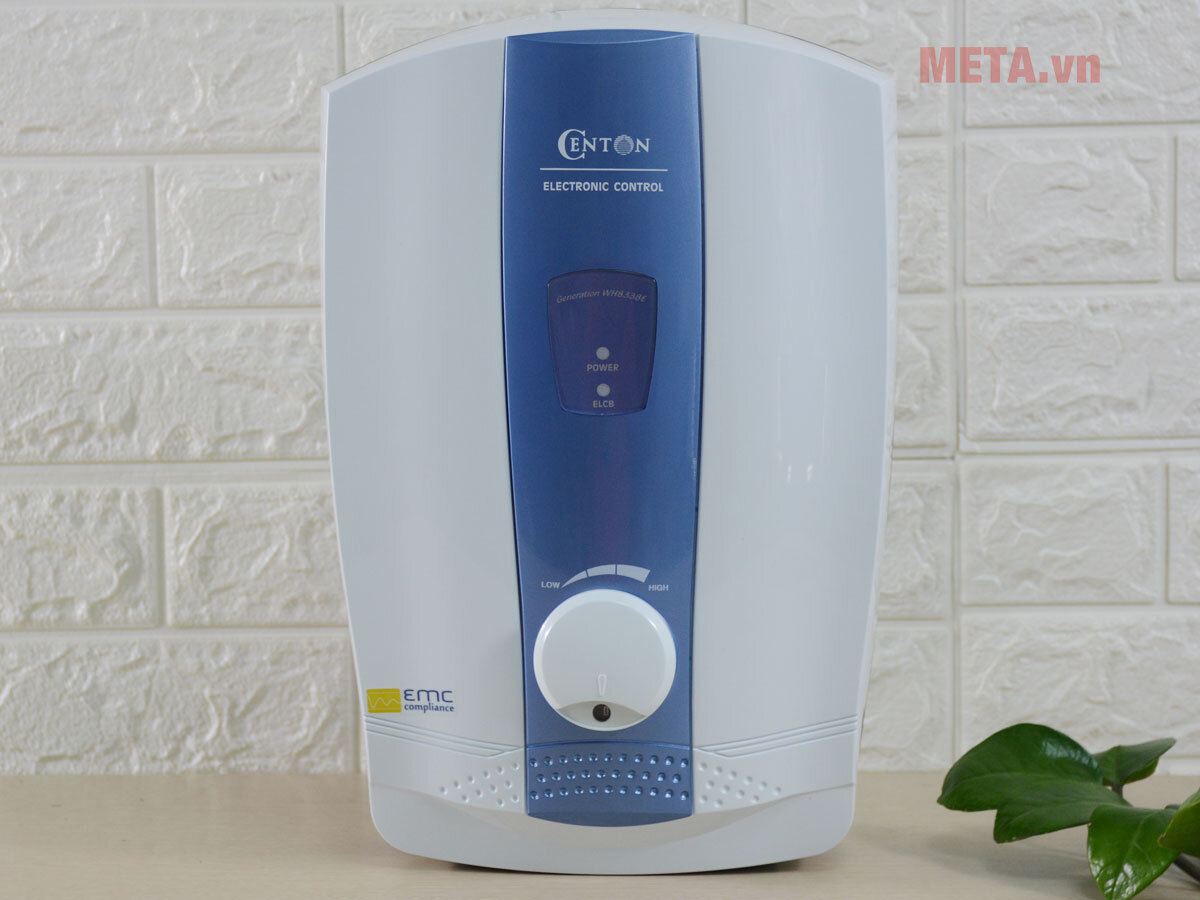 Máy nước nóng trực tiếp Centon WH8338E