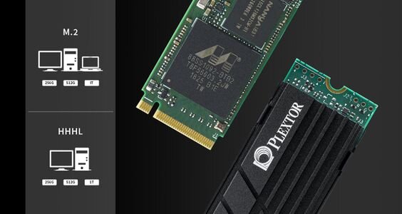 Ổ Cứng SSD Plextor 256GB PX-256 M9PGN Plus (Ảnh 4)