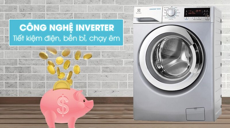 Máy giặt Electrolux Inverter 9kg EWF12938S Máy giặt Electrolux Inverter 9kg EWF12938S