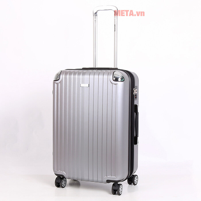 Vali nhựa Sakos khung dây kéo Sapphire Z22