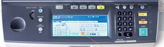 Máy photocopy Toshiba E-Studio 850 (Máy cũ)