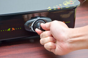 Bếp gas đôi Rinnai RV-6Slim(GL-F)