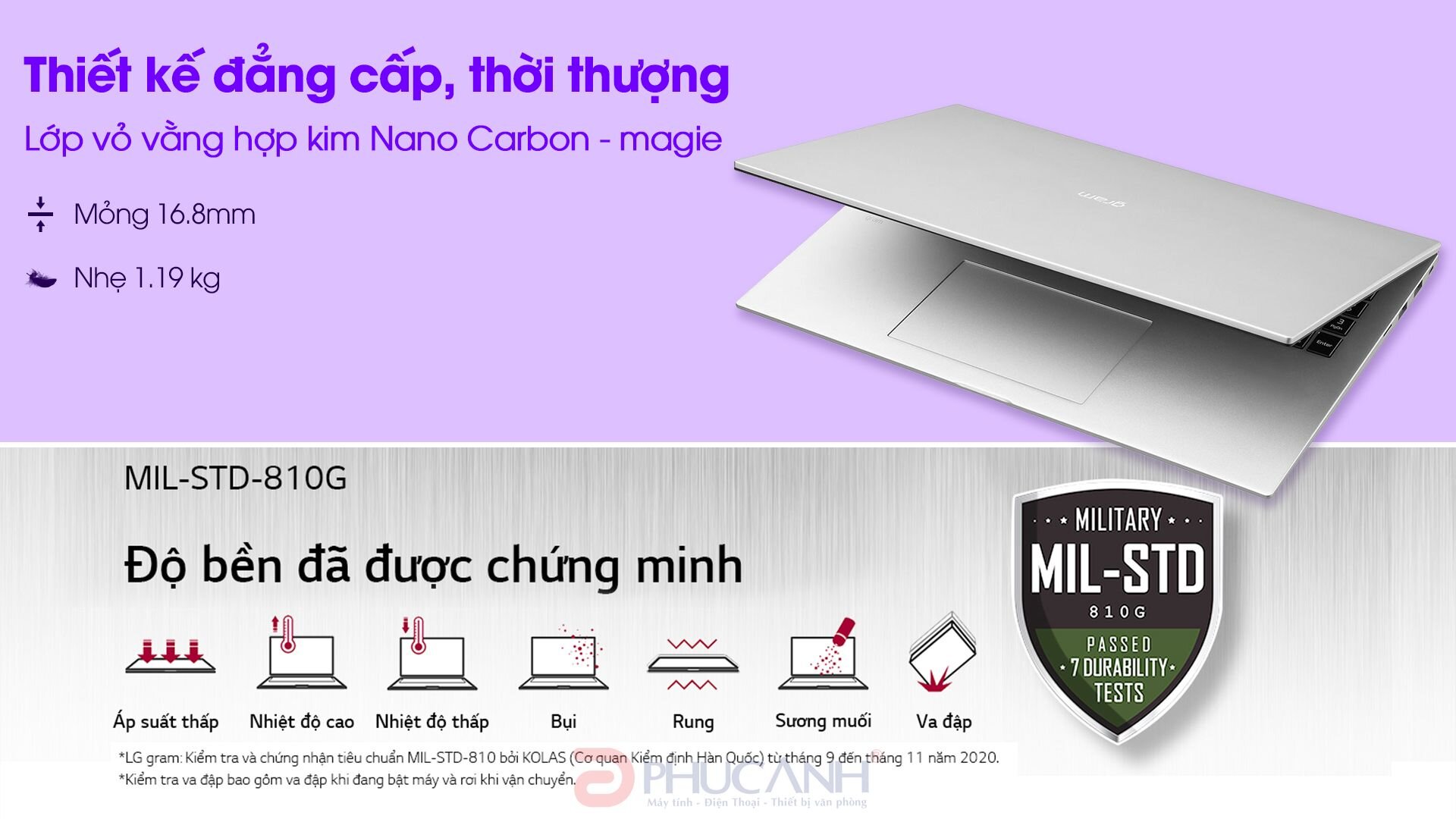 Laptop LG Gram 16Z90P-G.AH75A5