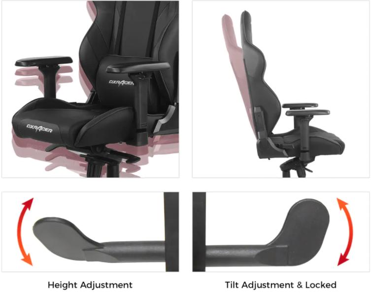 Ghế Game DXRacer G Series GC-G001-N-B2 (OH/GB001/N) 5