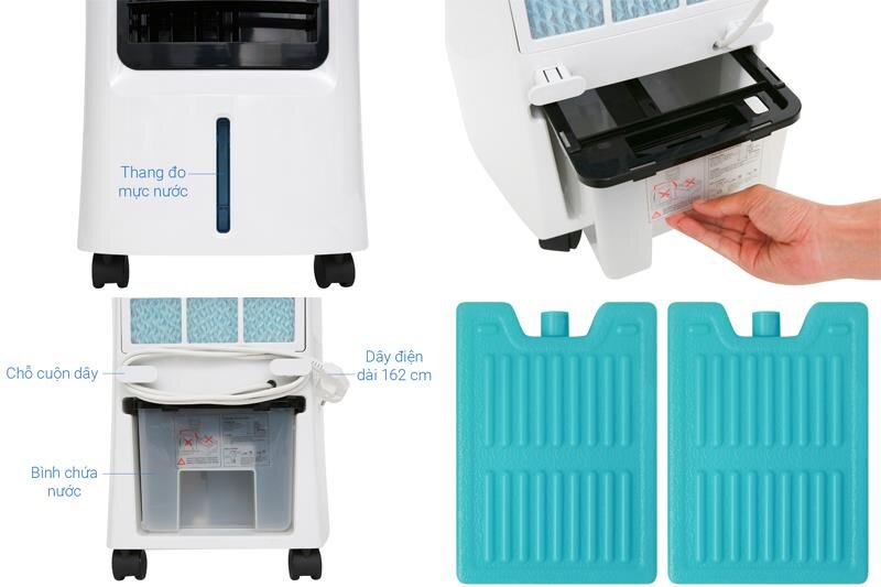 Quạt điều hòa Kangaroo KG50F58