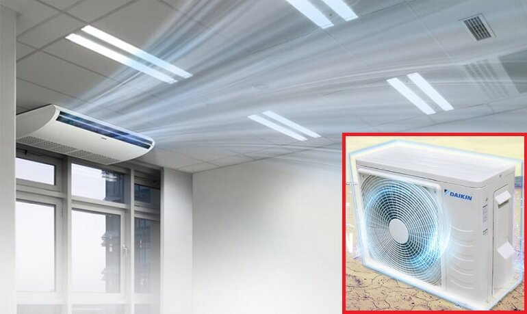Điều hòa Daikin 30000BTU 1 chiều FHNQ30MV1/RNQ30MY1 dễ dàng vệ sinh, lắp đặt nhanh chóng 