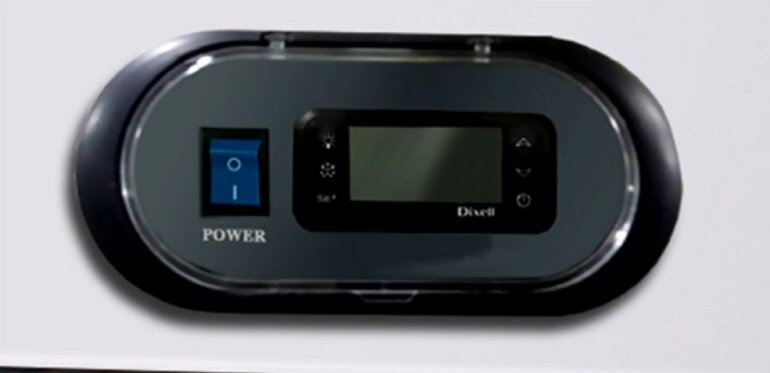 Bàn mát Berjaya 4 cánh 640 lít B4D-C8-600-SM