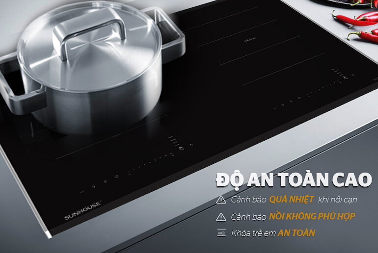Bếp từ Sunhouse SHB DI66