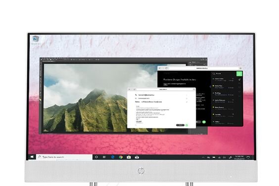 màn hình Máy tính All-in-One HP 22-df0131d