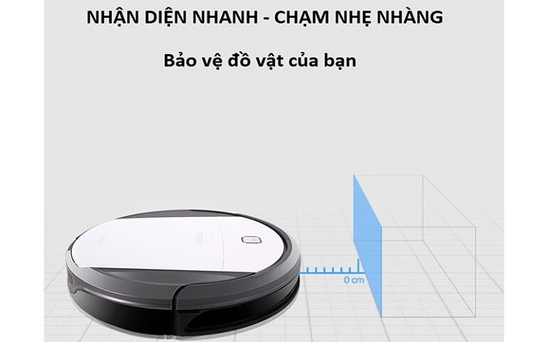 Robot hút bụi lau nhà Ecovacs DT87G