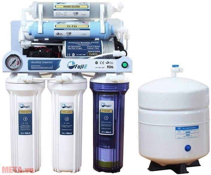 Máy lọc nước tinh khiết RO thông minh FujiE RO-06 (6 cấp lọc)