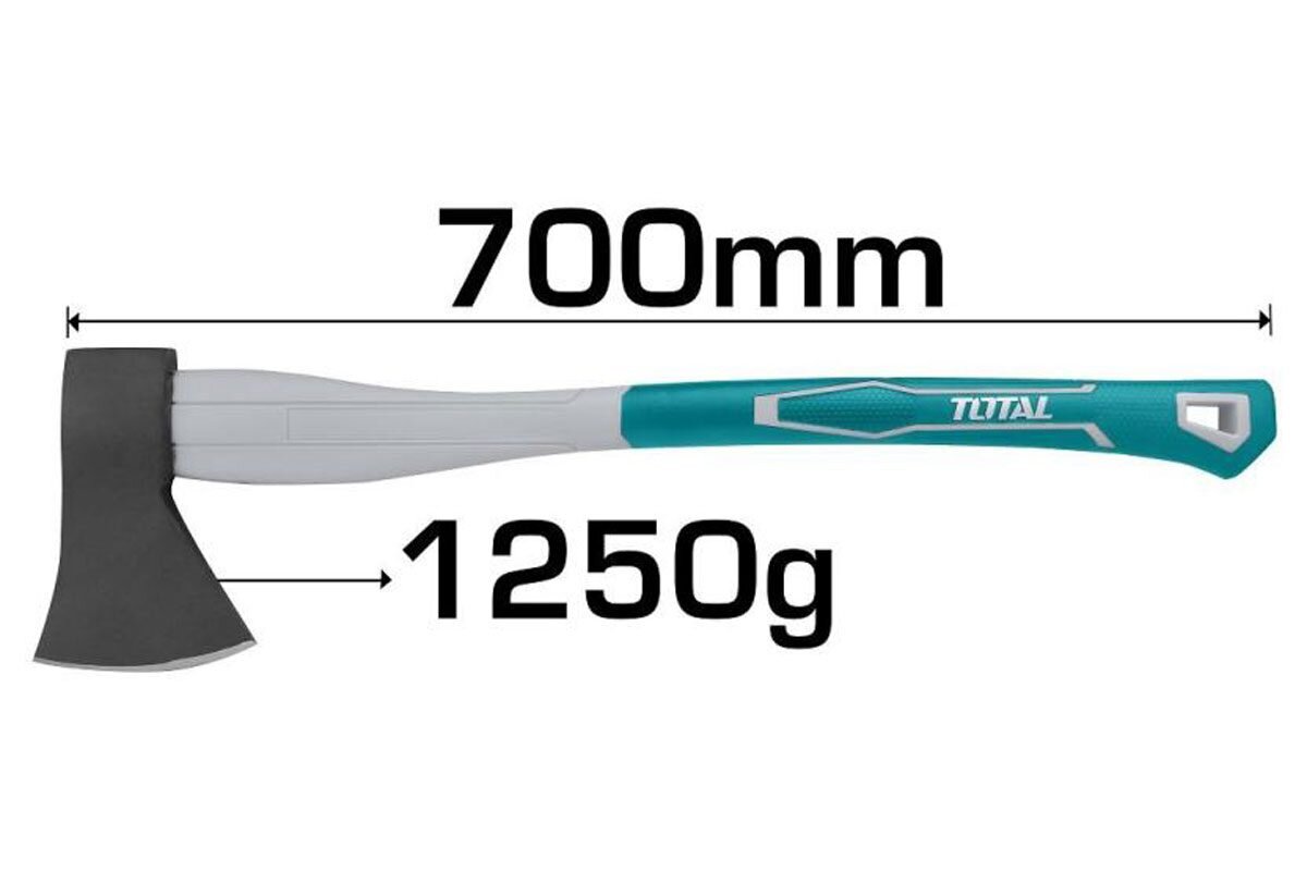 Búa rìu 1250g Total THT7812506