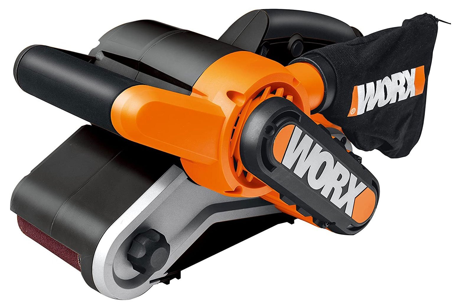 Máy chà nhám băng 950W Worx Orange WX661.1 Worx Orange WX661.1