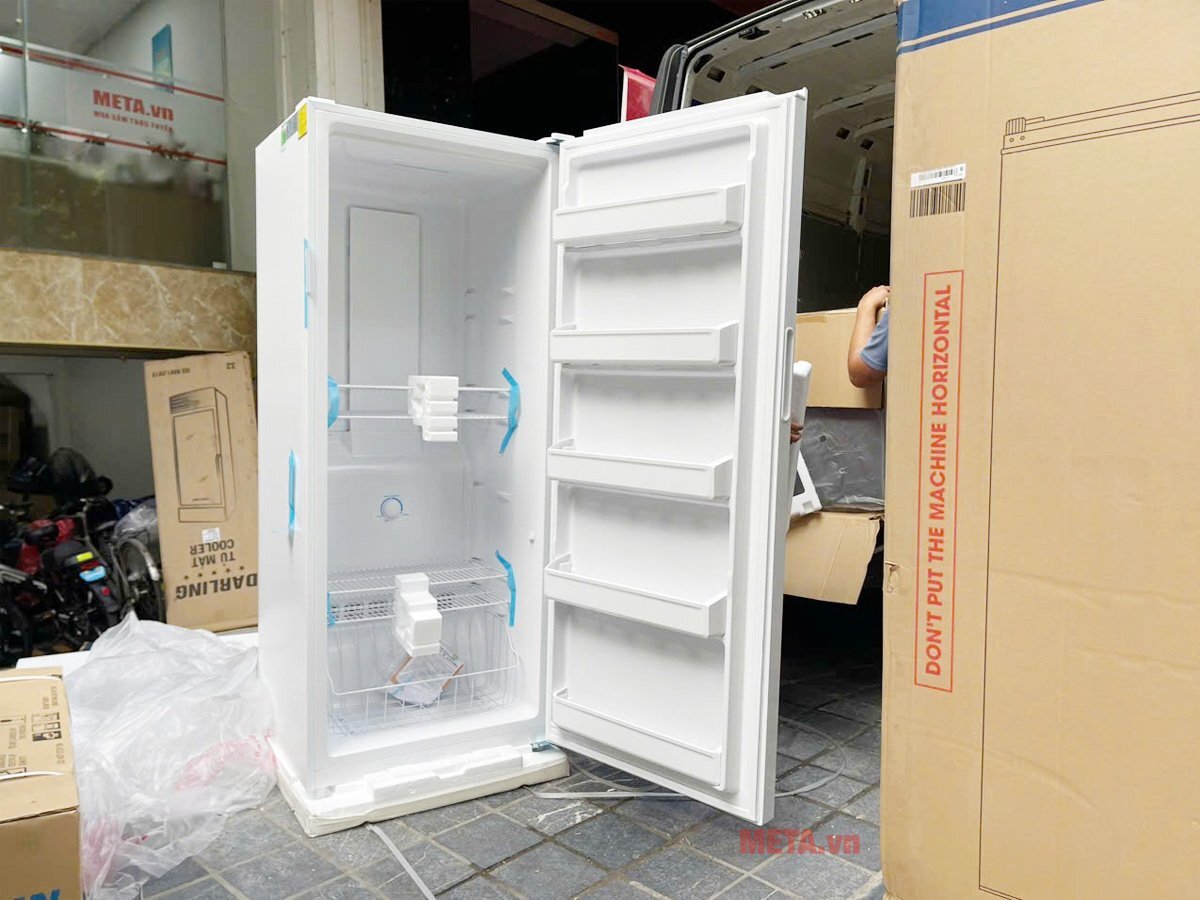 Tủ đông đứng Alaska IF-390N có dung tích 390 lít Tủ đông Alaska IF-390N