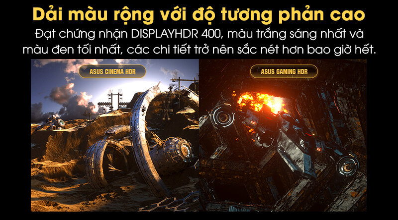 Màn hình Asus TUF Gaming VG259QM hdr