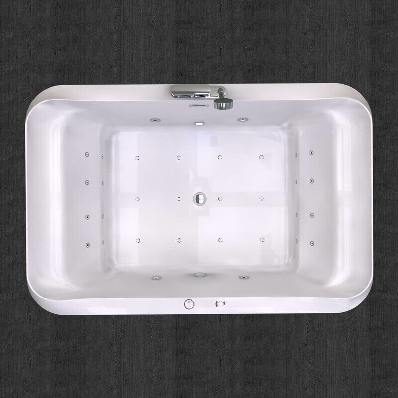 Bồn tắm đặt sàn massage 1.8m MOWOEN MW8123-180.2MS