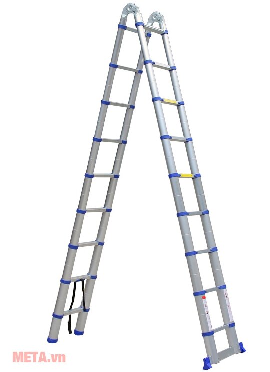 Thang nhôm rút gọn Advindeq ADT709B