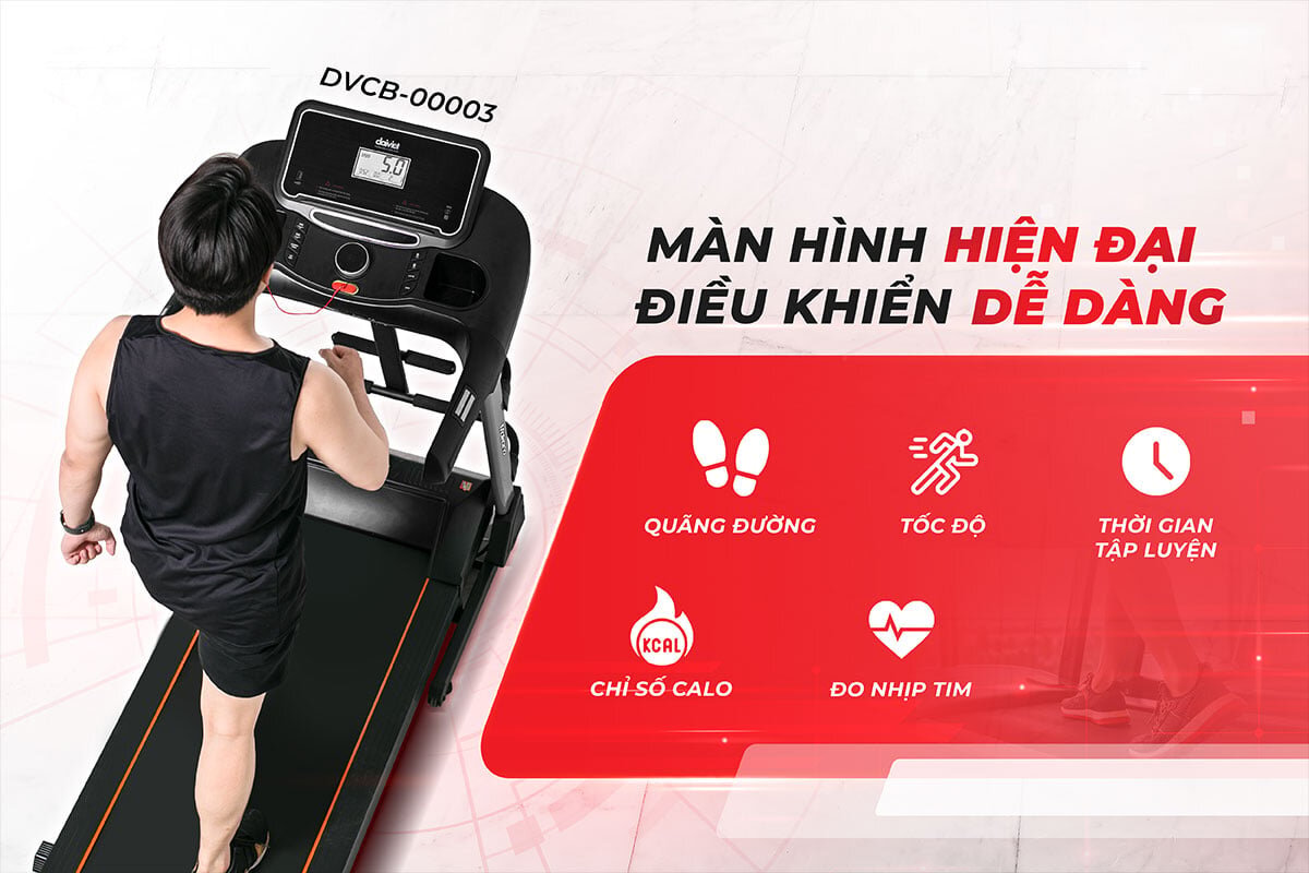 Máy chạy bộ đa chức năng