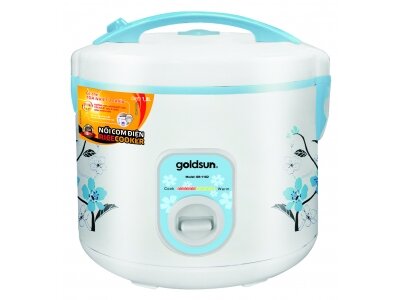 Nồi cơm điện cơ Goldsun GR-1182(LB) 1.8L Nồi cơm điện cơ Goldsun GR-1182(LB) 1.8L