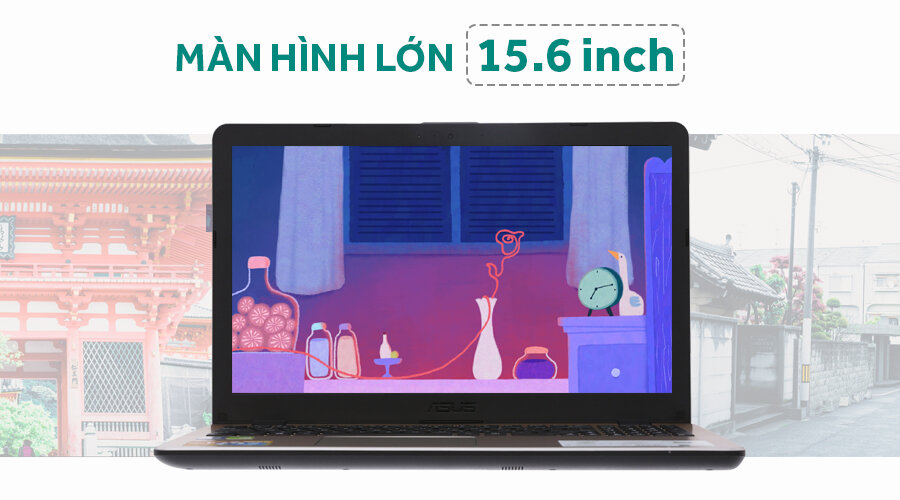 Asus X542UA i5 8250U/4GB/1TB/Win10/(GO349T)