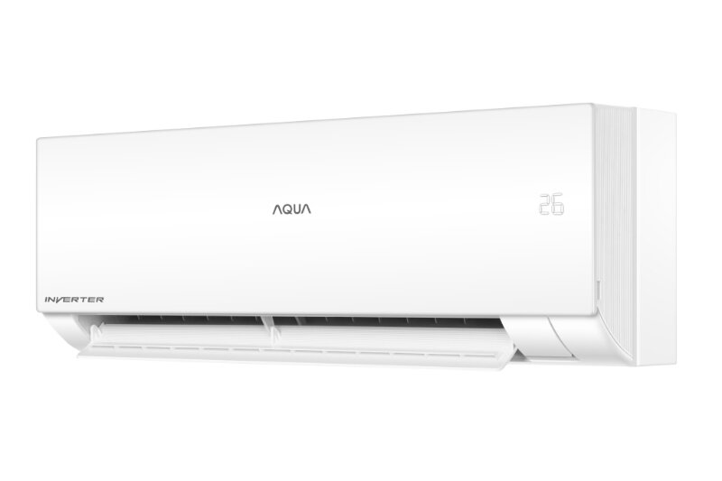 Điều hòa Aqua Inverter 1 chiều 9500 BTU AQA-RUV10XAW2  kết nối wifi
