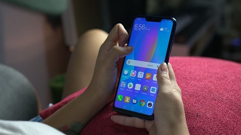 Điện thoại Huawei Nova 3i INE-LX2 White