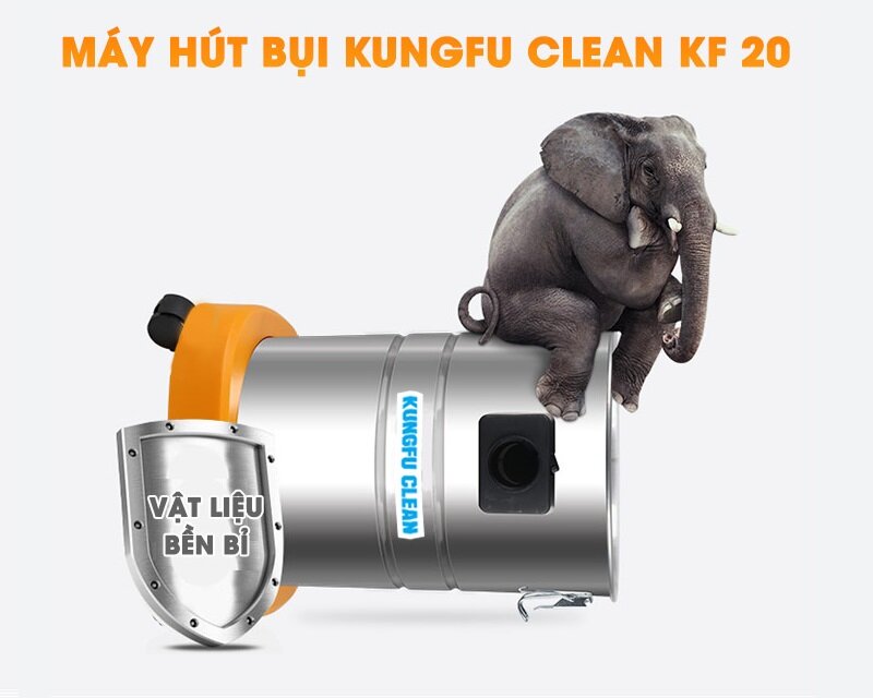 Máy hút bụi Kungfu Clean KF 20