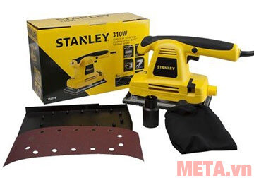 Máy chà nhám Stanley SSS310 Máy chà nhám Stanley SSS310