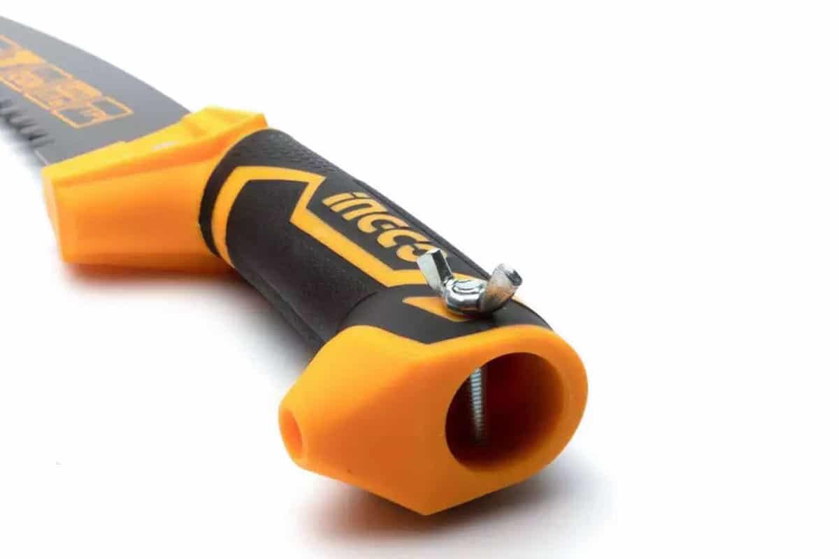 Cưa cành cầm tay lưỡi cong 330mm INGCO HPS3308