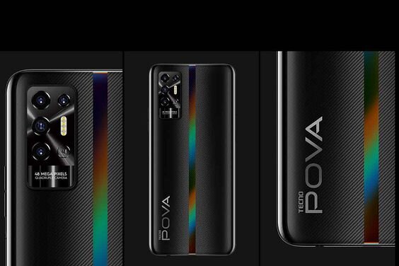 thiết kế Tecno Pova 2