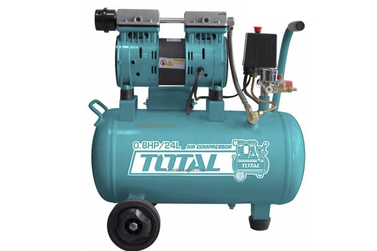 Máy nén khí không dầu 24L Total TCS1075248T
