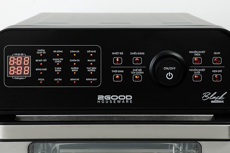 Nồi chiên không dầu 2Good Vortex S20 14.5 lít 