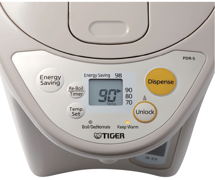 Bình thủy điện tử Tiger PDR-S30W (3.0L)