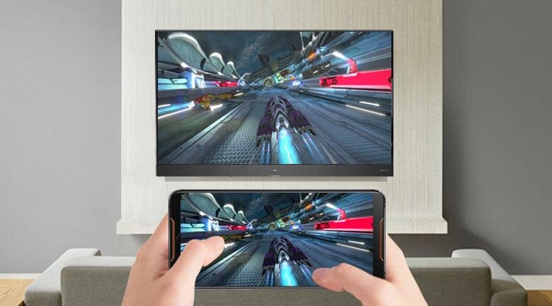 QLED Tivi TCL 55X4 2018, 55 inch, 4K HDR, Smart TV, Android N7.0