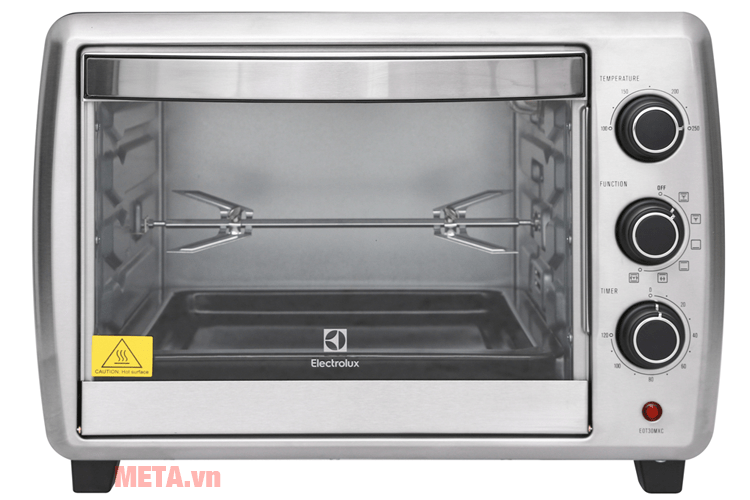 Lò nướng Electrolux EOT30MXC 30 lít Lò nướng Electrolux EOT30MXC 30 lít