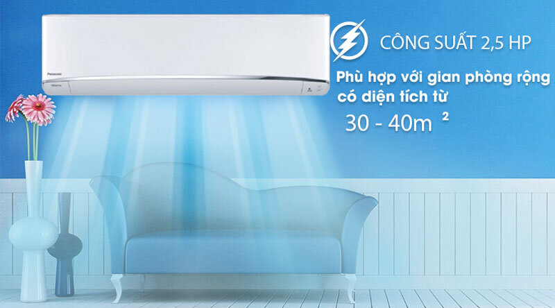 Máy lạnh Panasonic Inverter 2.5 HP CU/CS-XU24UKH-8 Máy lạnh Panasonic Inverter 2.5 HP CU/CS-XU24UKH-8