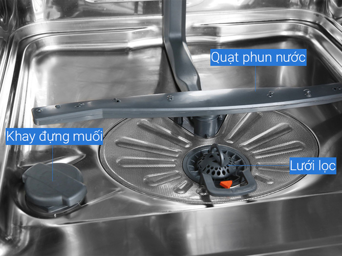 Máy rửa chén Electrolux ESF5512LOX 1950W Máy rửa chén Electrolux ESF5512LOX 1950W