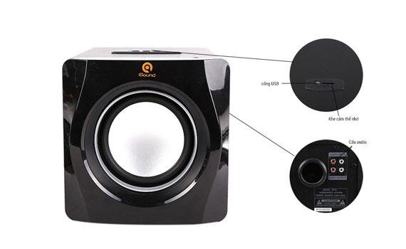 Loa Bluetooth iSound SP18/2.1 (USB, SD Card, FM) Loa Bluetooth iSound SP18/2.1 (USB, SD Card, FM)