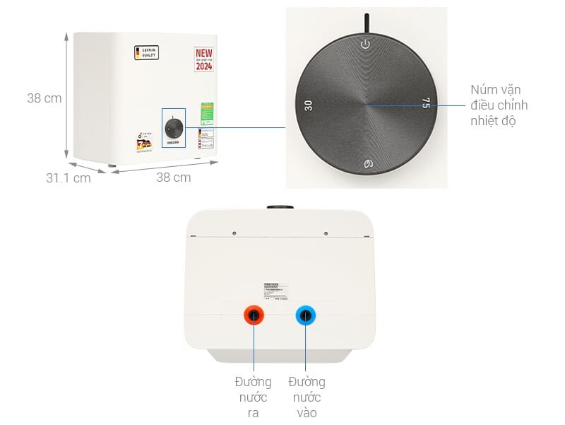 Máy nước nóng Stiebel Eltron ESH 15 B TREND-VN