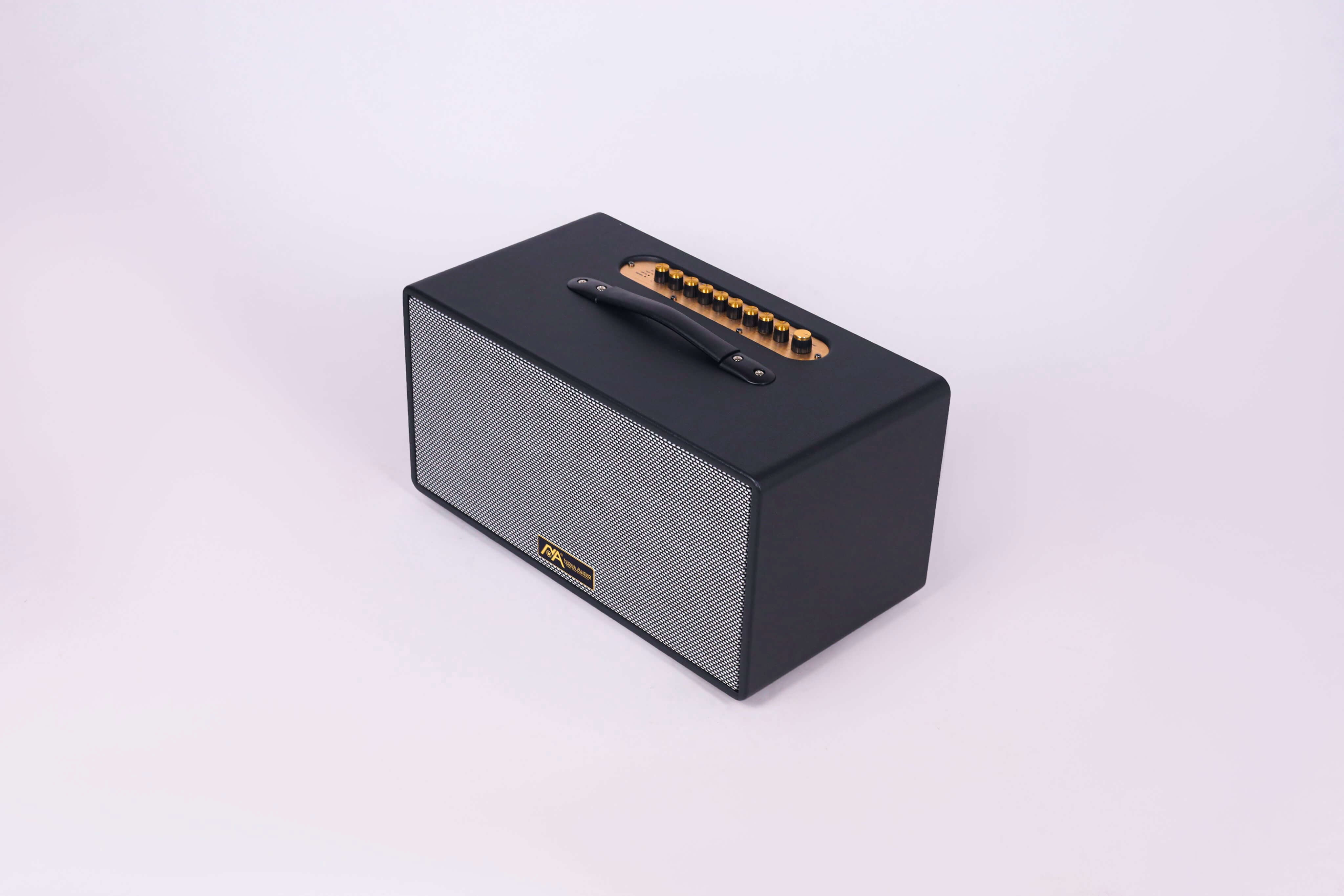 Loa Karaoke di động NOVA NV-600 Ultra đen 1