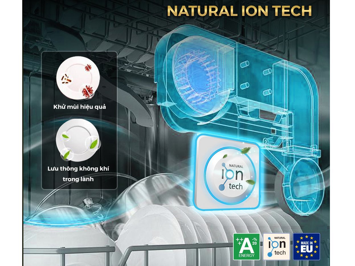 Máy rửa bát Kocher 