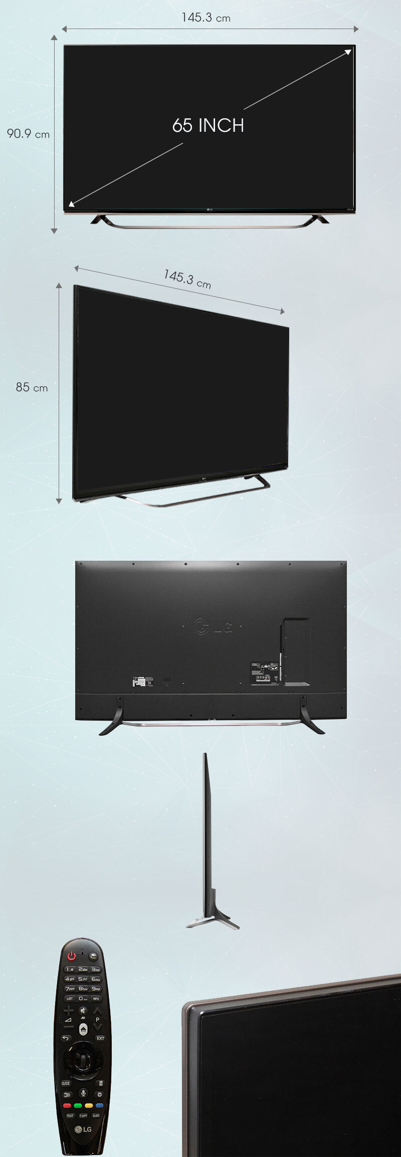 Smart Tivi LG 65 inch 65UF860T Smart Tivi LG 65 inch 65UF860T