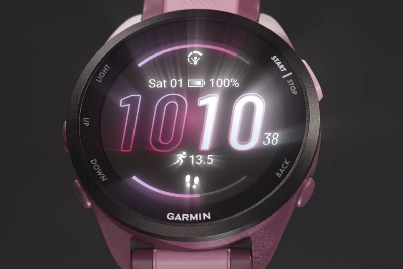 Garmin forerunner 165 Music  mặt đồng hồ